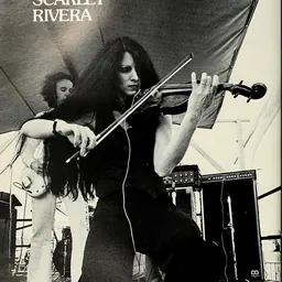 Portrait of Scarlet Rivera