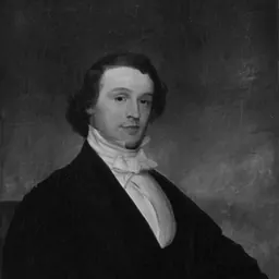Portrait of George Edward Ellis
