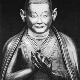 Portrait of Düsum Khyenpa, 1st Karmapa Lama