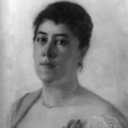 Portrait of Marie von Bunsen