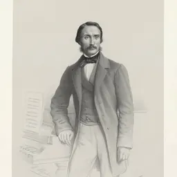 Portrait of Emile Albert