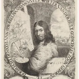 Portrait of Pieter van der Hulst (IV)