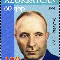 Portrait of Mir Jalal Pashayev