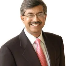 Portrait of Pramod Bhasin