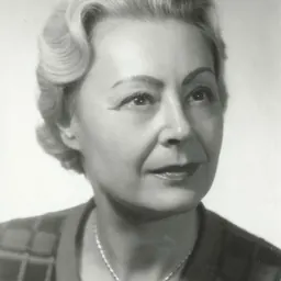 Portrait of Barbara Nawrocka-Dońska