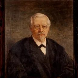 Portrait of Jan Pieter Nicolaas Land