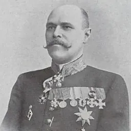 Portrait of Mikhail Krivoshlyk