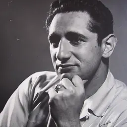 Portrait of Ralph Bernstein