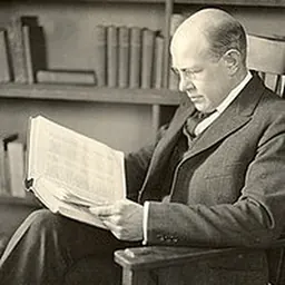 Portrait of Frank Aydelotte