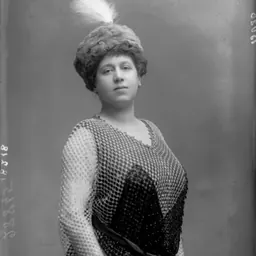 Portrait of Rina Giachetti