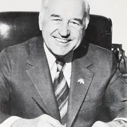 Portrait of Meldrim Thomson, Jr.