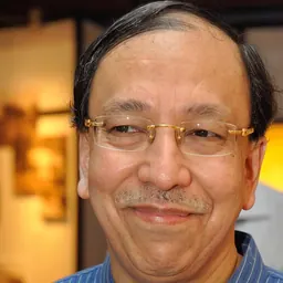 Portrait of Sugata Bose