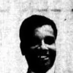 Portrait of Clyde Walcott