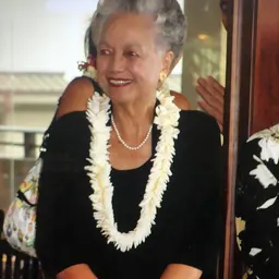 Portrait of Blossom Puanani Alama-Tom