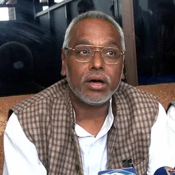 Portrait of Rajendra Mahato