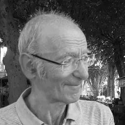 Portrait of Serge Koster