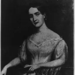 Portrait of Letitia Tyler Semple