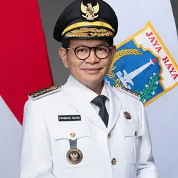 Portrait of Pramono Anung