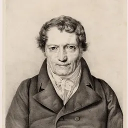 Portrait of Gottfried Christoph Härtel