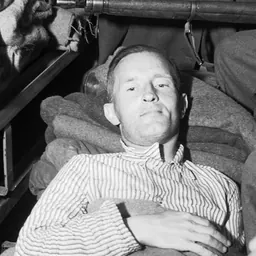 Portrait of William Joyce