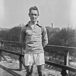 Portrait of Édouard Baumann