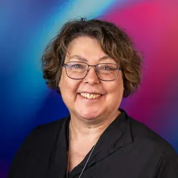 Portrait of Sue Rigby