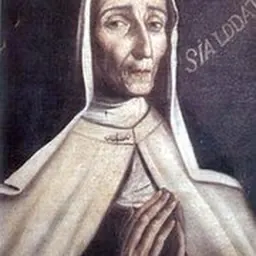 Portrait of Serafina of God