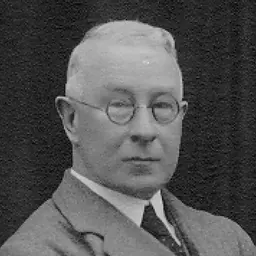 Portrait of F. J. C. Hearnshaw