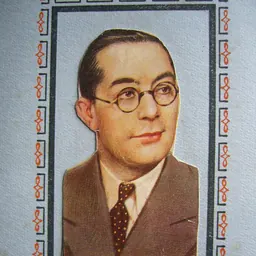 Portrait of Carroll Gibbons