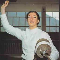 Portrait of Antonella Ragno-Lonzi
