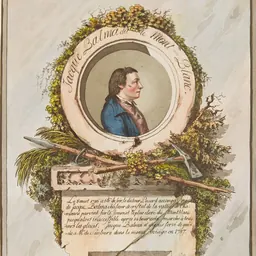 Portrait of Jacques Balmat