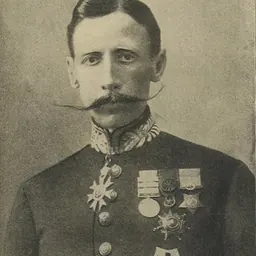 Portrait of Claude Maxwell MacDonald