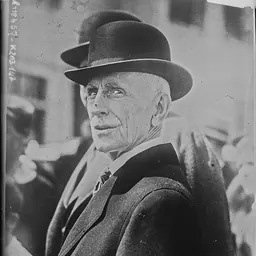 Portrait of Webster Thayer