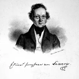 Portrait of Heinrich Eduard Josef Lannoy