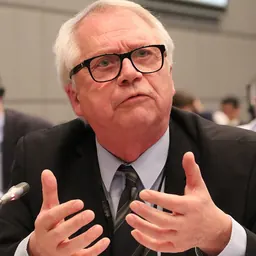 Portrait of Philippe Mahoux