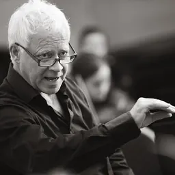 Portrait of Stephan Barratt-Due