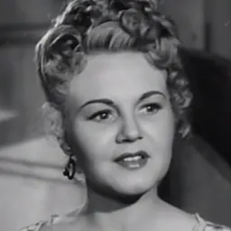Portrait of June Storey