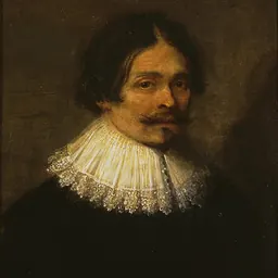 Portrait of Gonzales Coques