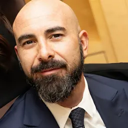 Portrait of Alex Sapir