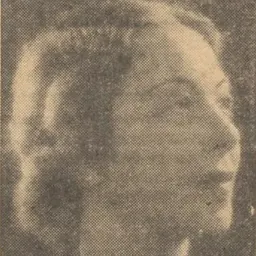 Portrait of Marianne Mathy