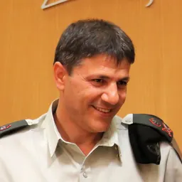 Portrait of Yaacob Ayish