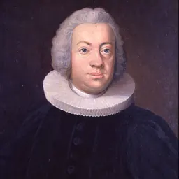 Portrait of Johan Ernst Gunnerus
