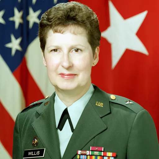 Portrait of Mary Willis