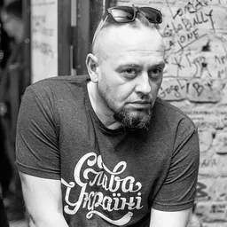 Portrait of Ruslan Horovyi