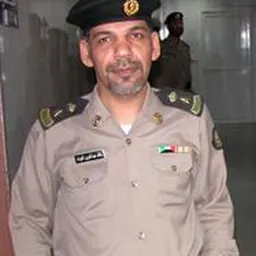 Portrait of Ibrahim Al-Hsawi