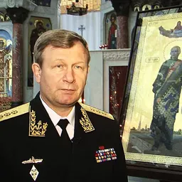 Portrait of Viktor Chirkov