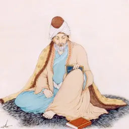 Portrait of Rumi