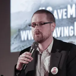 Portrait of Brent E. Huffman