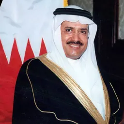 Portrait of Mohammed bin Jasim Alghatam