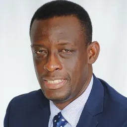 Portrait of Kwabena Okyere Darko-Mensah
